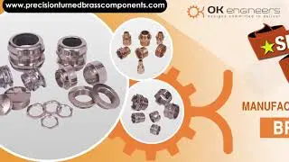 Precision Turned Brass Components | Brass Parts Manufacturer | Brass Parts