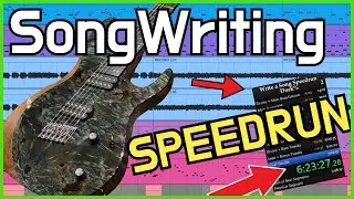 I Try Writing Original Music... and its GOOD?? - Songwriting Speedrun Ep2 | FREE Album