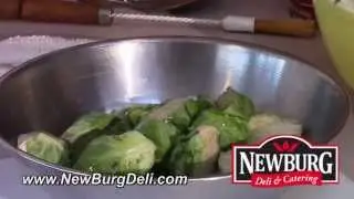 NEWBURG DELI'S CHEF MARIO TEACHES ABOUT OLIVE OIL