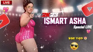 Ismart Asha VS Brock & Hulk 02 🔥 Spear VS Cross Rhodes 🔥 WWE Yard 🔥 27 Oct 2025