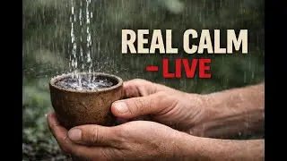 ASMR Live 🌧️ Calm Water Sounds | Relax, Sleep, Stress Relief