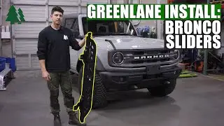 Bronco Sliders