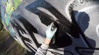 EKS GRAFFITI IN THE SUN