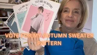 Help me to choose a pattern for my Minerva Make Sweater !