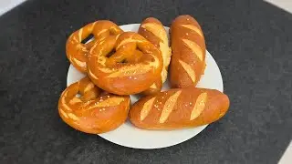 Брецель ( Brezel) , очень вкусно и просто/ Pretzel ( Brezel)