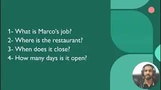 Simple present. Text based approach. #demo #learnenglish 
