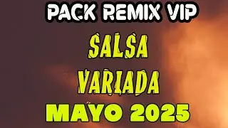 pack para dj salsa variada junio 2025