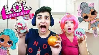 TIPOS DE CRIANÇAS ABRINDO BONECAS LOL SURPRESA