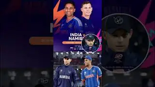 भारत के खिलाफ Namibia कप्तान Grehard Erasmus ने क्या कहा 🗣️ #cricketnews #shorts #breakingnews