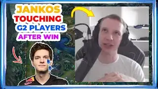 Jankos About NOT TOUCHING G2 Caps / Mikyx After WIN 👀