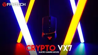 CRYPTO VX7 MACRO GAMING MOUSE