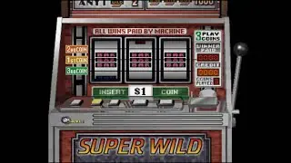 Vegas Casino (Super Casino Special) Playstation 1 - Slot's Play 1 Hour of Super Wild Slots #2