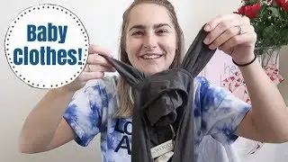 21 WEEK PREGNANCY UPDATE + BABY CLOTHES HAUL | IVF SUCCESS