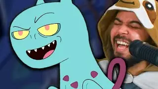 DUNGEON | Adventure Time Reaction (RE - UPLOAD)