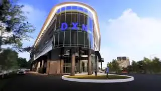 DXN CYBERVILLE - In The MAKING