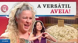 Dá pra fazer com AVEIA? | TEMP 11 | MASTERCHEF BRASIL