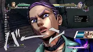 JoJo ASBR: Prosciutto & Pesci - Combo (95%) #asbr #allstarbattler #jojosbizzareadventure #games
