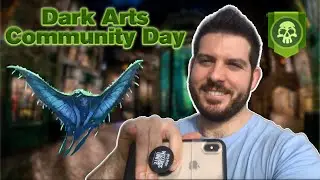 DARK ARTS COMMUNITY DAY Wizards unite