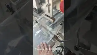 Best sale good price napkin tissue paper bags packing machine #shorts