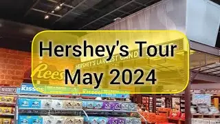 Hershey's Tour to Chocolate World, Chocolate Town and Hershey's Park