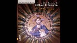La Schola des moines de l&rsquo;Abbaye de Kergonan - Kyrie VI