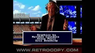 Madden NFL '95 (Sega Genesis / Mega Drive) Intro