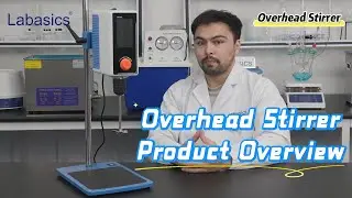 Labasics Intelligent Overhead Stirrer &ndash; Powerful & Precise Mixing! 🧪⚡🔬