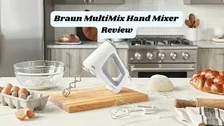 Braun MultiMix Hand Mixer Review &ndash; Powerful, Lightweight & Easy to Use!