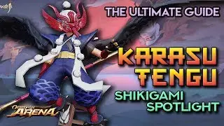 KARASU TENGU Shikigami Spotlight &ndash;  Skills Explanation, Combos, Build & Onmyodo | Onmyoji Arena