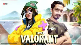 Valorant Live With Shadow  | SHADOW OX LIVE