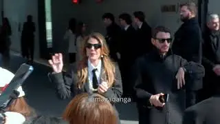 Anna Dello Russo alla sfilata Donna FW25/26 di Giorgio Armani. #annadellorusso #giorgioarmanifw25