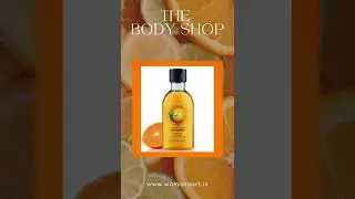 Womancart deal The Body Shop product are here to make your showering experience much more delightful