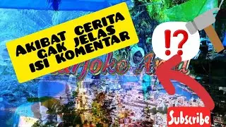 cerita gak jelas dari komentar isi video⁉️
