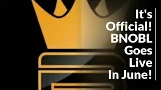 It's Official! BNOBL Goes Live In June!