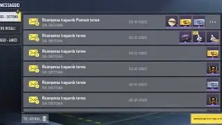 MANY REWARDS (BLISTERING MAGMA CAMOS AND MORE) OBTAINED IN CODM TOURNAMENT 4TH & 5TH WEEK S4 2022