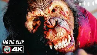 Drowning The Cruel Monkey Scene | PRIMATE (2026) Movie CLIP 4K