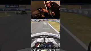 Ocon has blood on his hands #formula1 #f1simracing #crash #simracing