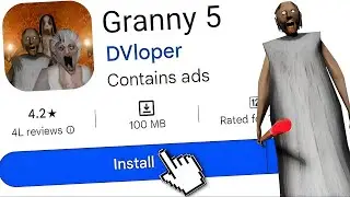 I Tried Granny 5 Copy Games 😂 On Play Store