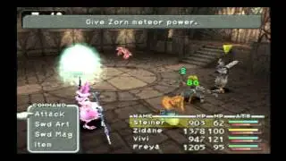 Final Fantasy IX - Boss: Zorn & Thorn
