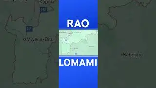 We make Lomami as you can see! | RAO