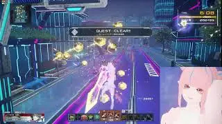 【PSO2NGS】  夜活　ネオン　レベリング(*'ω'*)