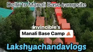 Rani Sui (Bhirgu) Lake Trek | Delhi to Manali Base Camp | Lakshyachandavlogs@InvincibleNGOAhmedabad