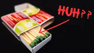 Easy Magic Trick! Matchbox MAYHEM #easymagictrick