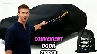 EzyShade 10-Layer Car Cover Review | Ultimate Waterproof All-Weather Protection for Your Vehicle