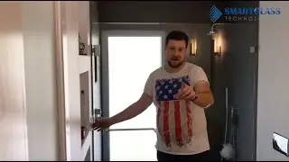 Smart Glass for the Front Door