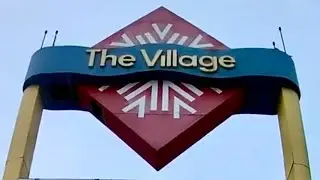 Village Shopping Center on Grant Street ~ Exploring Gary, Indiana