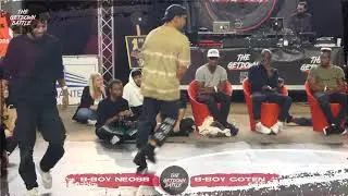 1/4 FINAL BREAK - THE GETDOWN BATTLE  : BBOY NEOSB VS BBOY GOTEN WINNER BBOY NEOSB
