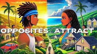 Opposites Attract: An Urban Love Story | Animated Short Film