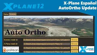 X-Plane Español | AutoOrtho Update