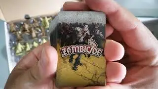 Destapando: Zombicide Green Horde + Fatties (Unboxing)